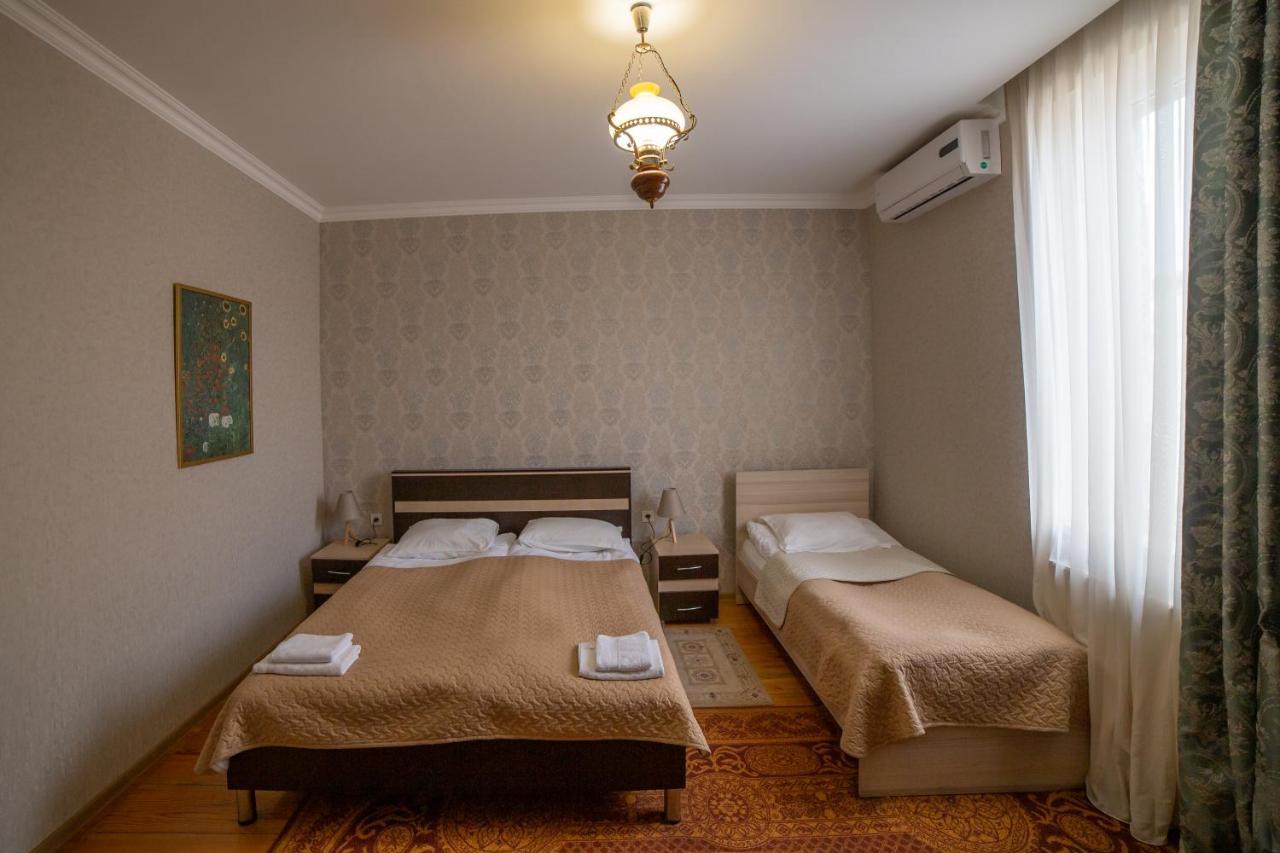 Savanna Guest House Dedoplis Tskaro Exterior photo