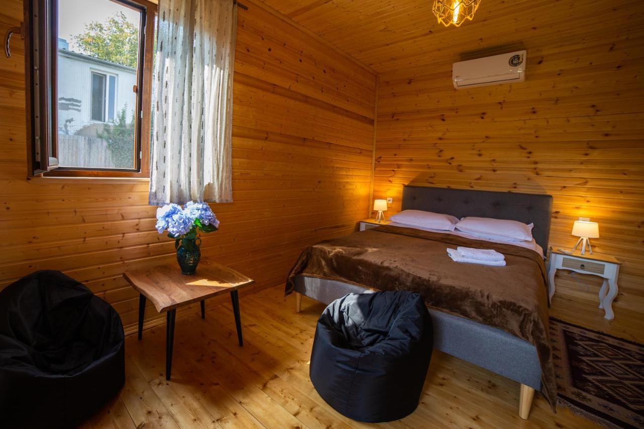 Savanna Guest House Dedoplis Tskaro Exterior photo