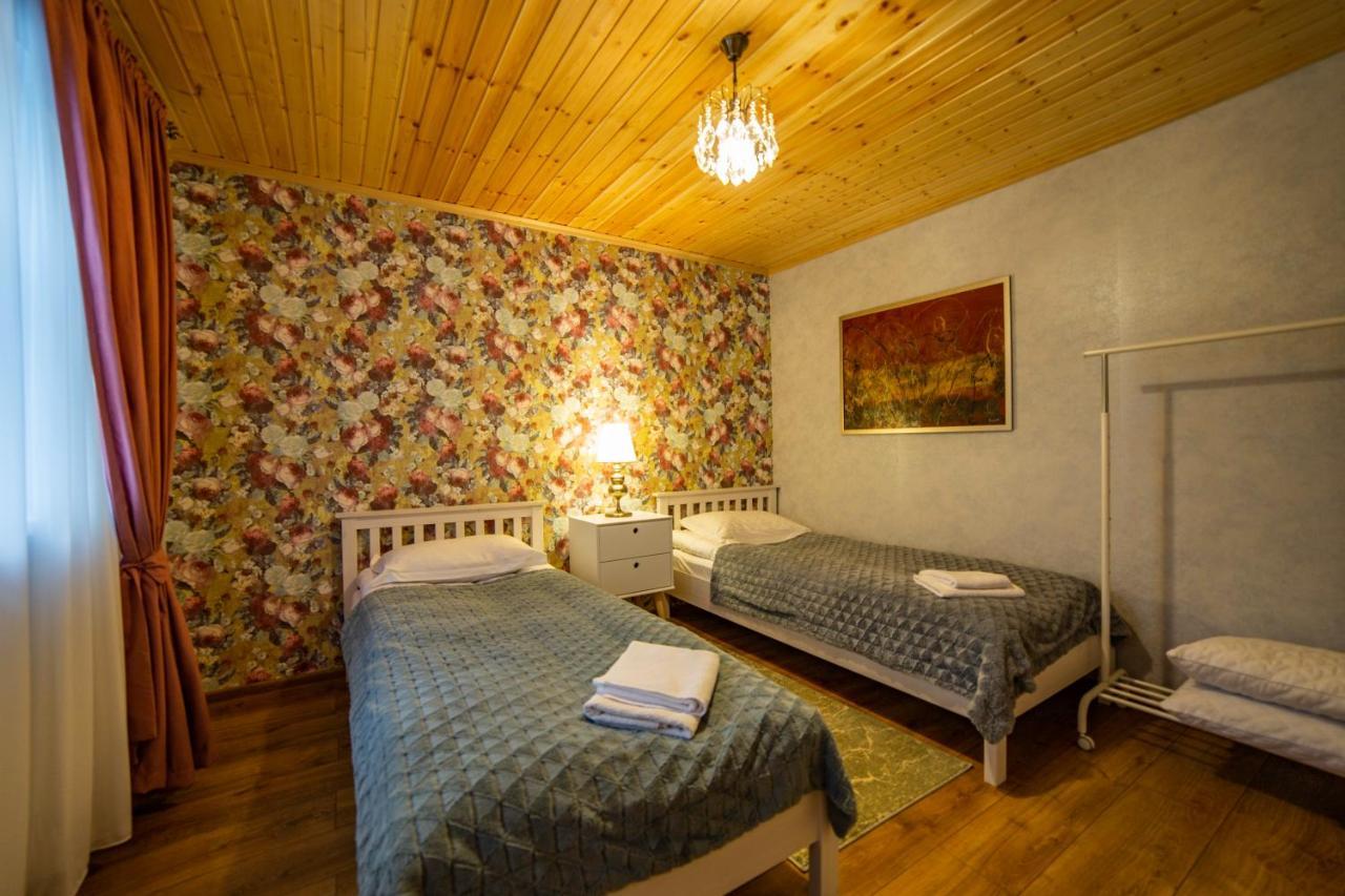 Savanna Guest House Dedoplis Tskaro Exterior photo
