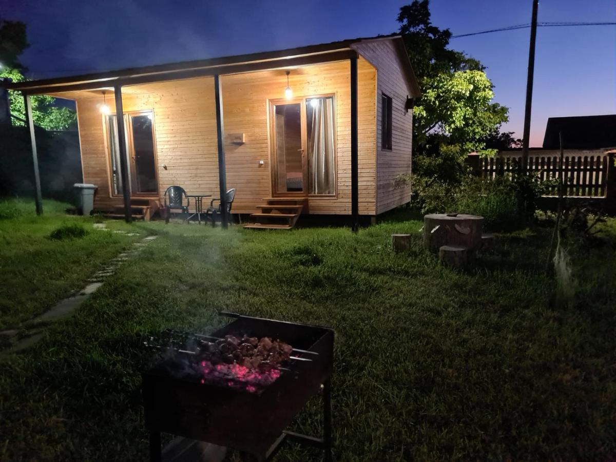 Savanna Guest House Dedoplis Tskaro Exterior photo