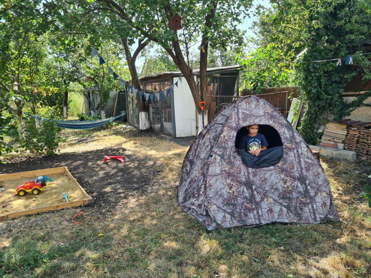Savanna Guest House Dedoplis Tskaro Exterior photo