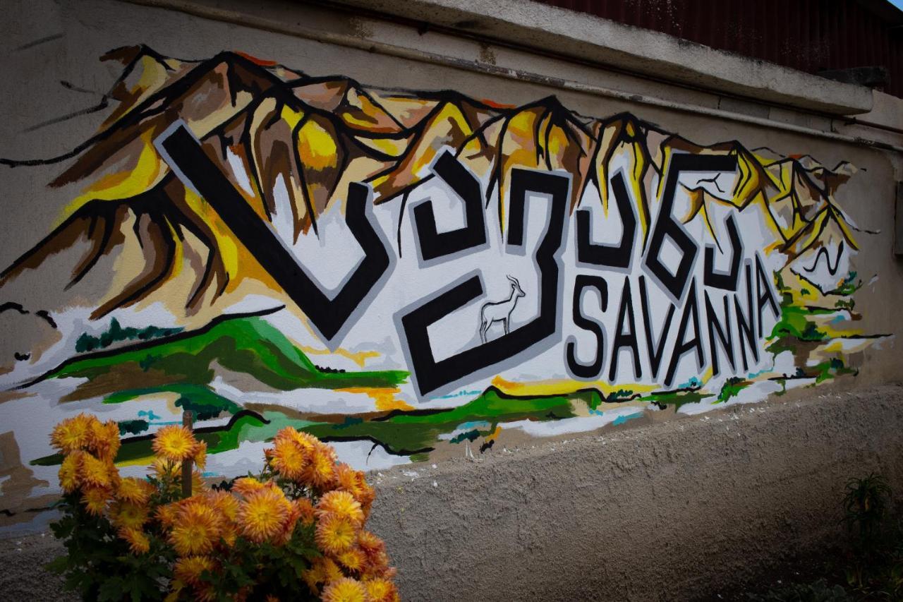 Savanna Guest House Dedoplis Tskaro Exterior photo